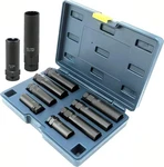 8 Piece Spline Lug Nut Socket Set, Sae & Metric Wheel Lock Removal Kit For Re.... Fixed Price $55.28.