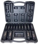 Atd Tools 14-PIECE 1/2-INCH Drive 6 Point Metric Deep Impact Socket Set 4301. Fixed Price $85.03.