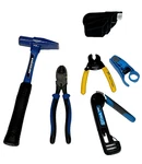 Piece Ideal Tool Set 30-793 Pro Xl With Belt Pouch Technician RG6 RG59 Usa. Fixed Price $59.99.