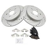 Disc Brake Kit Trq BKA18558. Fixed Price $91.95.