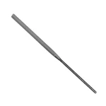 Grobet 6-1/4" Cut Knurled Handle Slitting Swiss Pattern Needle File, Usa. Fixed Price $32.35.