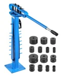 Vevor Manual Pipe Bender Max 200 Tube Bending Tool With 14 Dies. Fixed Price $239.99.