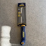 Irwin 2014100 6-1/2" 9 Pt Protouch Drywall Jab Saw. Fixed Price $12.00.