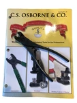 Bw Spring Clip Pliers Cs Osborne # 522 Upholstery Supplies Made Usa. Fixed Price $55.99.