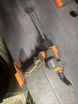 Ridgid R84044B 18V Cordless 10 Oz. Caulk And Adhesive Gun (tool Only). Fixed Price $52.00.