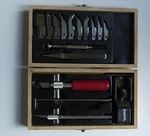 16 Piece Vintage X-acto Basic Craft Tool Set No. X5076, Excellent Condition Nos!. Fixed Price $75.00.