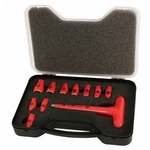 Wiha 31394 T-handle Socket Set, Insulated 1/4-INCH, Sizes. Fixed Price $238.63.