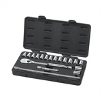 Gearwrench 18 Piece 1/2 Inch Drive 6 Point Standard Metric Mechanics Tool Set. Fixed Price $91.44.