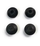 1/4" (0.25 Inch) Flush Mount Black Plastic Body And Sheet Metal Hole Plug - Q.... Fixed Price $12.93.