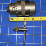 Vintage Cushman Chuck NO.C13LS 5/64"-1/2" Strait Shank Drill Japan With Key. Fixed Price $36.95.