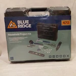 Blue Ridge Tools 47PC Household Project Kit + Storage Case. Fixed Price $24.99.