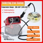 Deackimei Cordless Soldering Iron Station For Milwaukee 18V Li-ion Battery. Fixed Price $59.99.