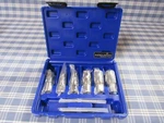 Accusize Industrial Tools HSS1-00 Annular Cutter Set 1'' Cutting Depth Free Ship. Fixed Price $125.00.