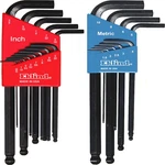Eklind Tool 13222 Ball-hex L-key Allen Wrench Combo- Inch / Mm Sets. Fixed Price $38.80.