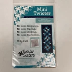 New Twister Sisters Mini Tool With Table Runner Pattern TWSR4. Fixed Price $9.99.
