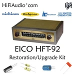 Eico HFT-92 Tuner Restoration Recap Repair Service Rebuild Kit Fix Filter. Fixed Price $95.00.