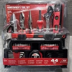 Ace 44 Piece Homeowners Tool Set Hammer, Wrenches, Plyers - Item 2007713. Fixed Price $38.50.