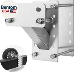 Stainless Steel Spare Tire Carrier, Upgrade Trailer Mount Bracket, Holds. Fixed Price $56.86.