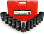 Anbull 3/4 Inch Drive Deep Impact Socket Set, 12 Piece Metric Combination, Si.... Fixed Price $117.29.