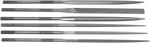 Grobet Usa Needle File 7-3/4" Cut Set Of 6. Fixed Price $75.75.
