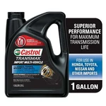 Castrol Transmax Import Multi-vehicle Automatic Transmission Fluid, 1 Gallon. Fixed Price $55.99.