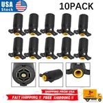 10PC 7 Way Round Rv Style Trailer Light Plug Connector Replacement End Blade. Fixed Price $39.99.