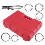 Engine Piston Ring Compressor Pliers 73-111MM For Auto Repair 7PC Tool Set. Fixed Price $39.33.