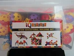 Iq Builder Stem Educational Building Set 164 Pcs 5+ Years Up Nib DHA139. Fixed Price $12.00.