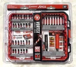 Crescent Apex 1/4-IN 38PC Impact Fastening Set Driver Bit Power Tool. Fixed Price $16.99.
