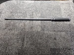 Proto J2148 Four-sided Handle Tethered Pry Bar Chisel End, 32 In Overall Length. Fixed Price $99.49.