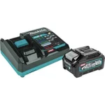 Makita BL4040DC1 40V Max Xgt Ah Battery +charger Starter Pack DC40RA. Fixed Price $499.00.