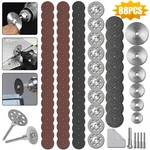 88X Diamond Cutting Wheel For Dremel Rotary Tool Die Grinder Metal Off Disc. Fixed Price $13.22.