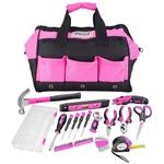 Home And Office Essentials Tool Set With Bag (43-PIECE). Fixed Price $43.31.