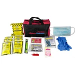 Ready America 72 Hour Emergency Kit, 1-PERSON, 3-DAY Tote, Black. Fixed Price $55.78.
