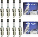 8PCS 41-962 Upgrad Real Iridium Spark Plugs 19299585 For Chevrolet Chevy, Gmc,. Fixed Price $48.33.