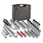 Powerbuilt 80 Piece Auto Mechanic's Service Tool Set - 642452. Fixed Price $79.95.