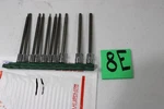 Gearwrench 10 Piece 1/4" 3/8" Drive Long Shank Torx Bit Socket Set T8 - T50. Fixed Price $47.99.