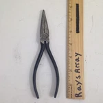 Vintage Crescent Tools Crestoloy 1033-6 Needle Nose Pliers Usa Older Model. Fixed Price $8.55.