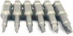 Silverhill Tools ABSTR6 6PC Triangle Head Bit SET(TA14,TA18,TA20,TA23,TA27,TA30). Fixed Price $11.99.