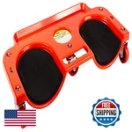 Maxworks Maxxhaul 80748 Rolling Knee Creeper/pads Abs High-impact Frame 5. Fixed Price $49.18.
