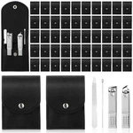 Geosar 50 Set Travel Manicure Kit Bulk Pro Nail Clippers Pedicure Care Tool. Fixed Price $66.59.