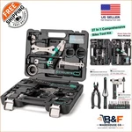 Professional 27-PIECE Bike Tool Set With Case Ultimate Cycling Companion. Fixed Price $175.04.