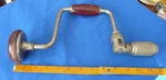 Wards Lakeside Auger Bit Set Of 6 W/pouch- 1- Hand Drill Brace. Fixed Price $38.00.