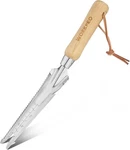 Workpro Hand Weeder Puller, 5-IN-1 Stainless Steel Garden Trowel With Wooden.... Fixed Price $17.35.