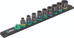 Wera 9608 Magnetic Rail B Impaktor Socket Set 3/8" Drive Sae 05005452001. Fixed Price $89.99.