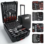 Bourvill 899/53PCS Professional Tool Kit For Home And Automotive Repairs. Fixed Price $145.00.