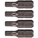 Vega 3/16" Hex Tamper Proof Inch Security Bits. Professional Grade. Fixed Price $18.42.