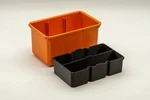Nesting Bin For Ridgid 2.0 Pro Gear System 10- Compartment Organizer. Fixed Price $12.99.