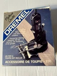 Nos (new Old Stock) Vintage Dremel Mini Router Attachment Model #230 Made Usa. Fixed Price $25.00.