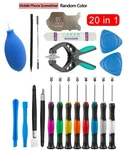 20 1 Mobile Screen Opening Repair Tools Kit Screwdriver Set For Iphone. Fixed Price $11.85.
